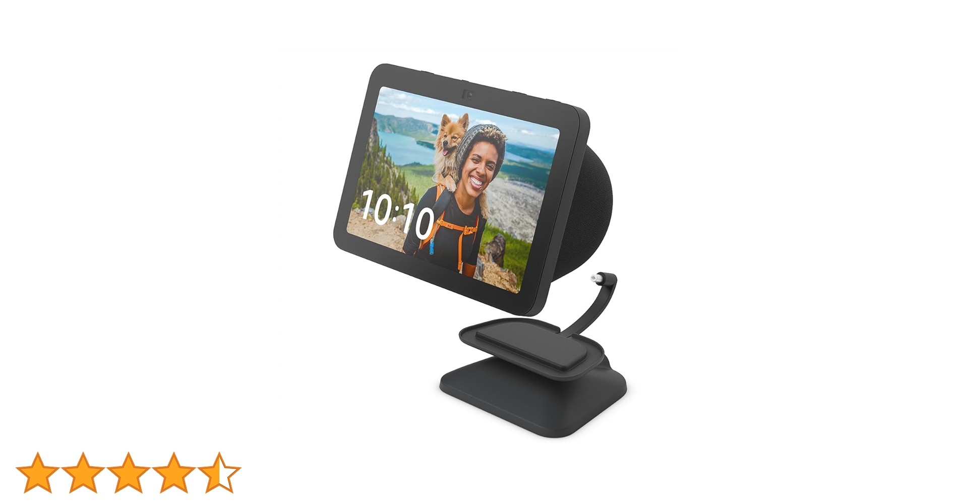 美品 EchoShow8 (エコーショー8) 第3世代+純正スタンド Amazon.co.jp: 【Echo Show 8 (第3世代) 用】USB-C充電ポート付き角度